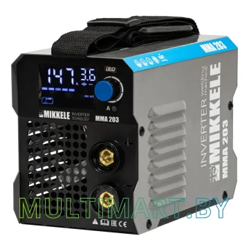 Сварочный аппарат Mikkele MMA-203.1